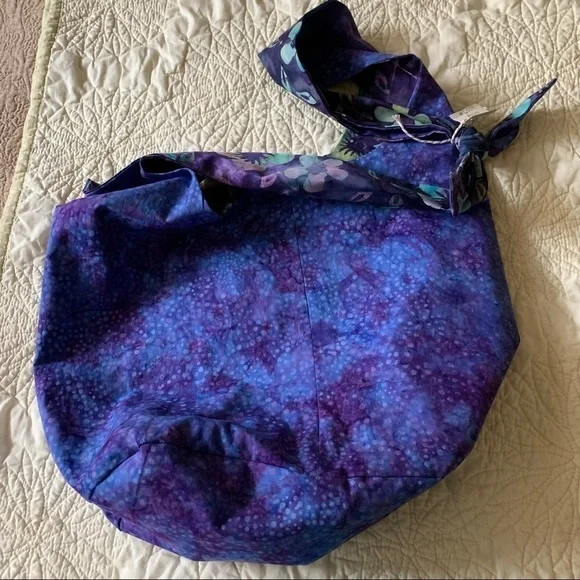 ❤️ NEW Handmade beautiful BOHO Hobo bag. Lined. ❤️ - Picture 7 of 9